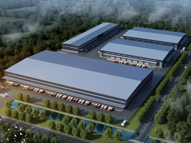 美硕风增城物流仓储整体降温项目成功交付