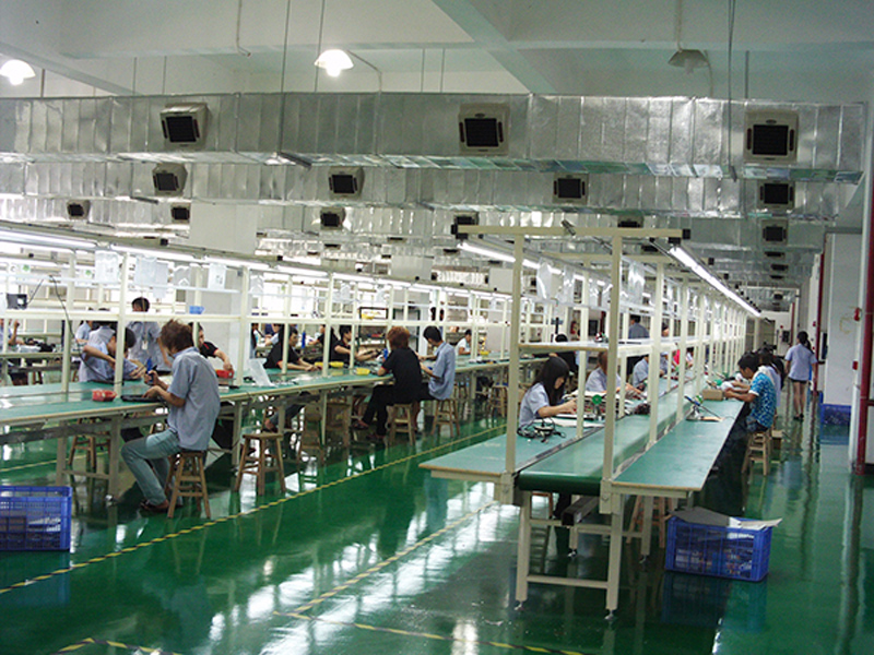 为什么服装工厂车间都在用蒸发式环保空调？