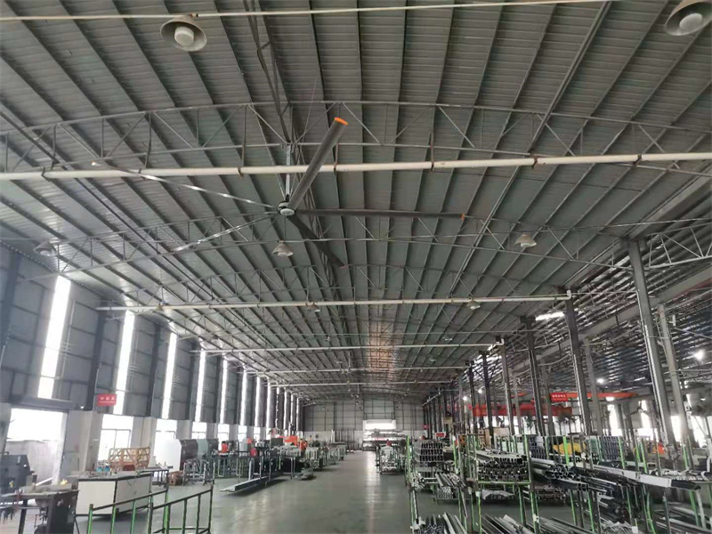 工业大风扇对厂房车间室内环境的有多大改变？