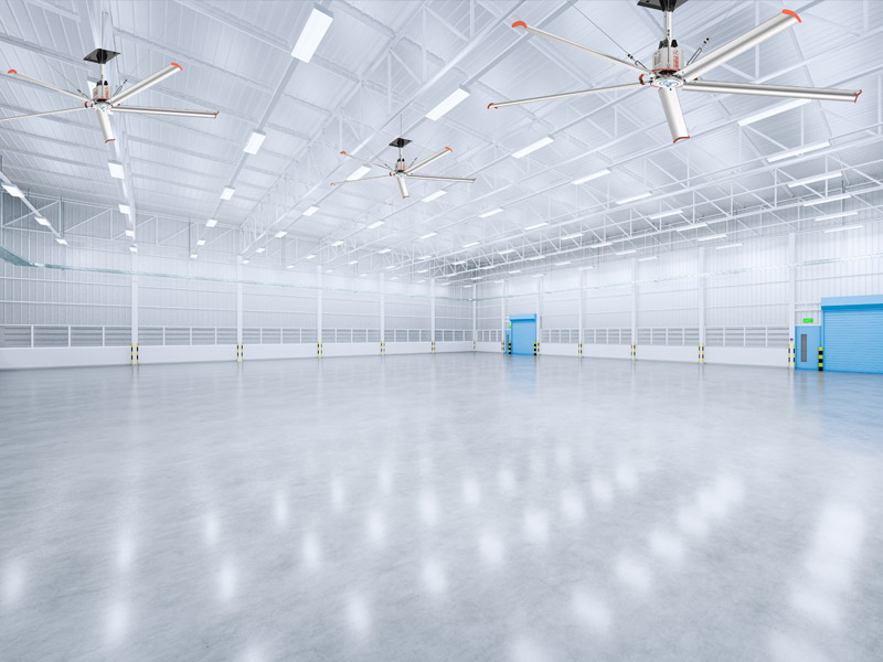 常见的几种车间工厂通风降温方法?