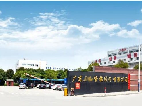 广东江门某管桩环境空间通风降温项目