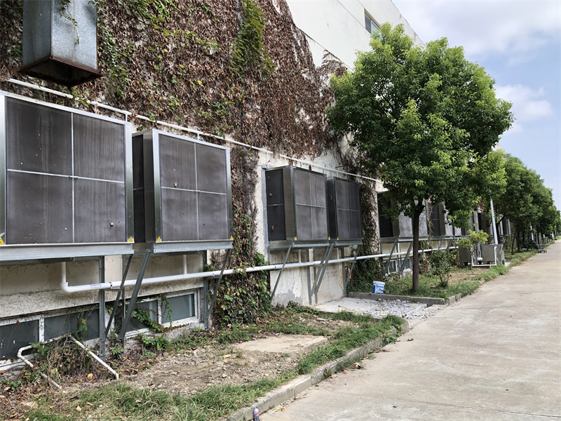 车间安装的工业冷风机优势在哪里？